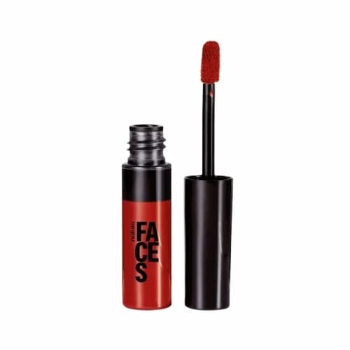 Faces labial líquido mate larga duración rojo love 5.5 ml